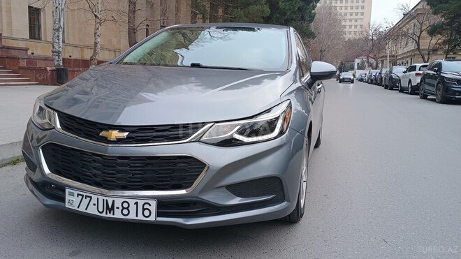 Chevrolet Cruze 2017, 177,739 km - 1.4 l - Bakı