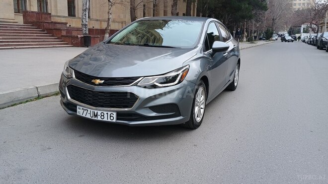 Chevrolet Cruze 2017, 177,739 km - 1.4 l - Bakı