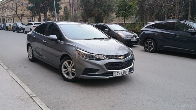 Chevrolet Cruze 2017, 177,739 km - 1.4 l - Bakı