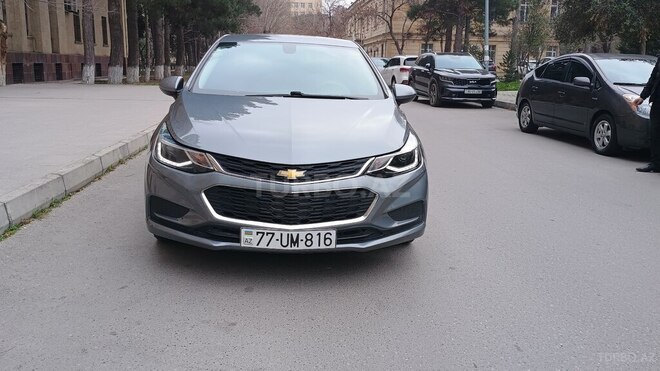Chevrolet Cruze 2017, 177,739 km - 1.4 l - Bakı