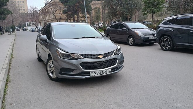 Chevrolet Cruze 2017, 177,739 km - 1.4 l - Bakı