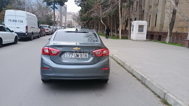 Chevrolet Cruze 2017, 177,739 km - 1.4 l - Bakı