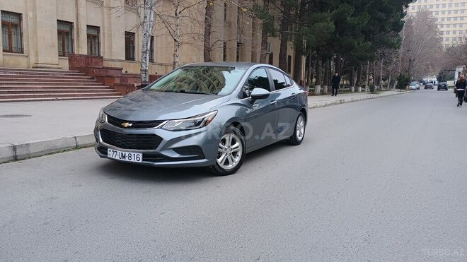 Chevrolet Cruze 2017, 177,739 km - 1.4 l - Bakı