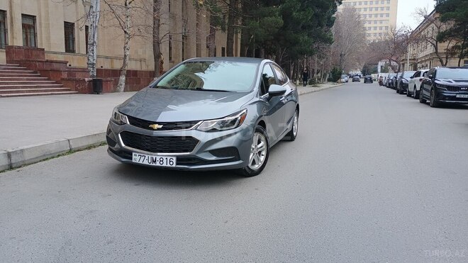 Chevrolet Cruze 2017, 177,739 km - 1.4 l - Bakı