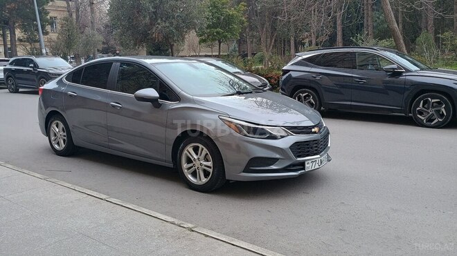 Chevrolet Cruze 2017, 177,739 km - 1.4 l - Bakı
