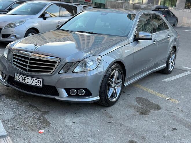 Mercedes E 350 2009, 208,000 km - 3.5 л - Bakı