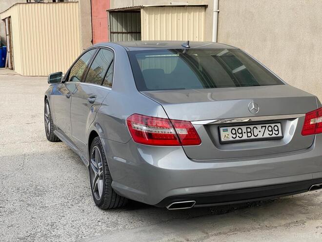 Mercedes E 350 2009, 208,000 km - 3.5 л - Bakı