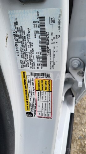 Ford Fusion (North America) 2020, 89,000 km - 2.0 л - Bakı
