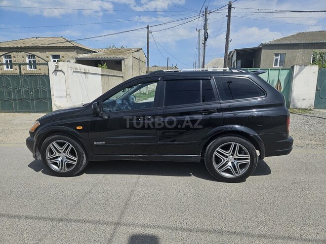 Ssang Yong Kyron 2006, 512,000 km - 2.0 l - Sumqayıt