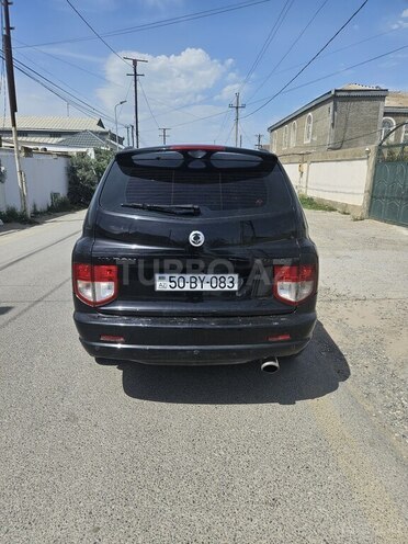 Ssang Yong Kyron 2006, 512,000 km - 2.0 l - Sumqayıt