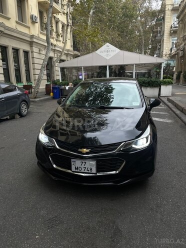 Chevrolet Cruze 2016, 164,000 km - 1.4 l - Bakı