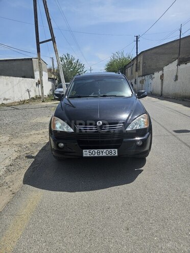 Ssang Yong Kyron 2006, 512,000 km - 2.0 l - Sumqayıt