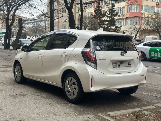 Toyota Aqua 2019, 139,000 km - 1.5 l - Bakı