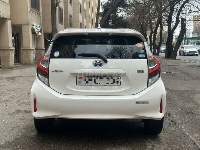 Toyota Aqua 2019, 139,000 km - 1.5 l - Bakı
