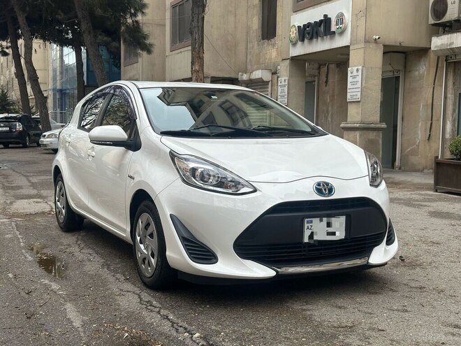Toyota Aqua 2019, 139,000 km - 1.5 l - Bakı