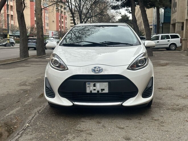 Toyota Aqua 2019, 139,000 km - 1.5 l - Bakı