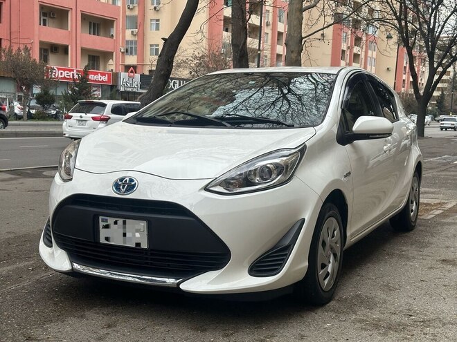 Toyota Aqua 2019, 139,000 km - 1.5 l - Bakı