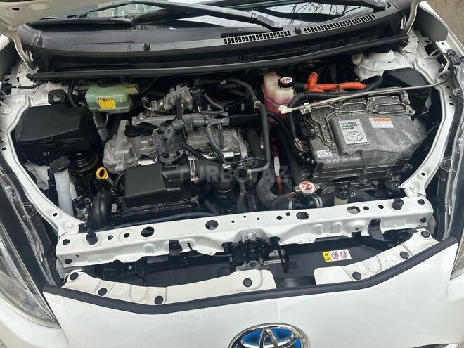 Toyota Aqua 2019, 139,000 km - 1.5 l - Bakı