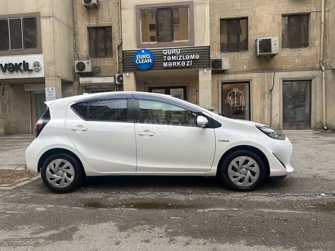 Toyota Aqua 2019, 139,000 km - 1.5 l - Bakı