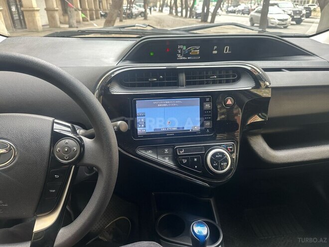 Toyota Aqua 2019, 139,000 km - 1.5 l - Bakı