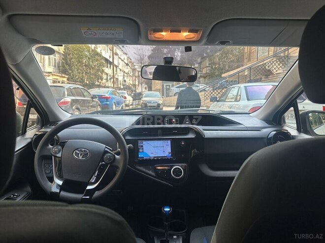 Toyota Aqua 2019, 139,000 km - 1.5 l - Bakı