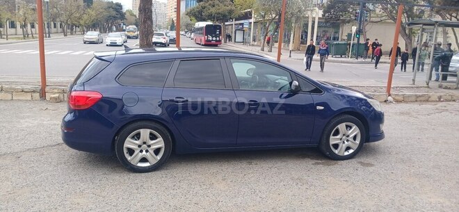 Opel Astra 2011, 286,292 km - 1.7 l - Bakı