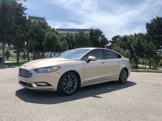 Ford Fusion (North America) 2017, 193,121 km - 2.0 л - Bakı