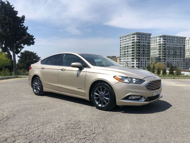Ford Fusion (North America) 2017, 193,121 km - 2.0 л - Bakı