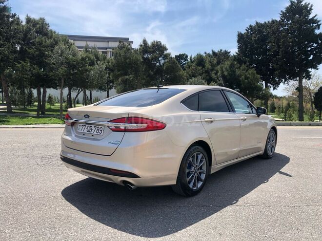 Ford Fusion (North America) 2017, 193,121 km - 2.0 л - Bakı