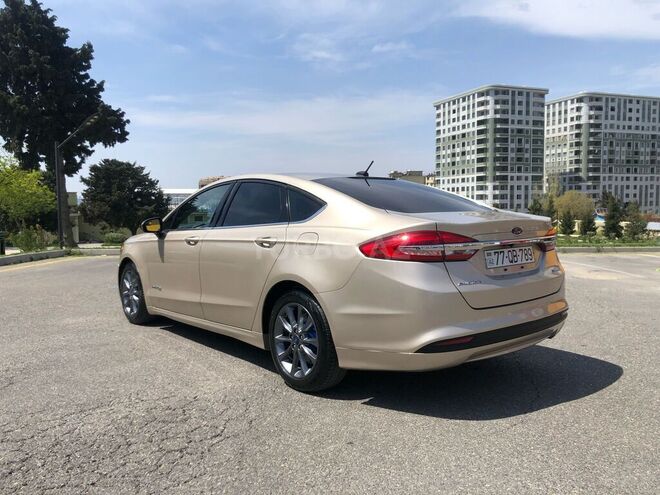 Ford Fusion (North America) 2017, 193,121 km - 2.0 л - Bakı