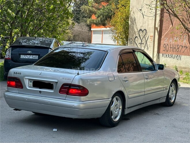 Mercedes E 240 1998, 257,841 km - 2.4 l - Bakı