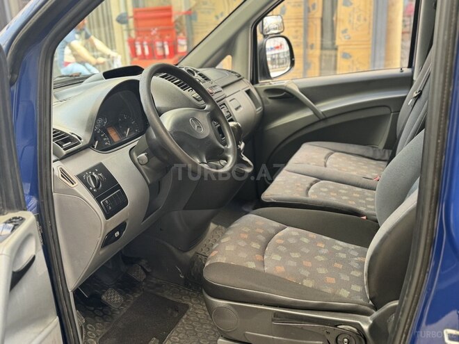 Mercedes Vito 111 2008, 256,000 km - 2.2 l - Bakı