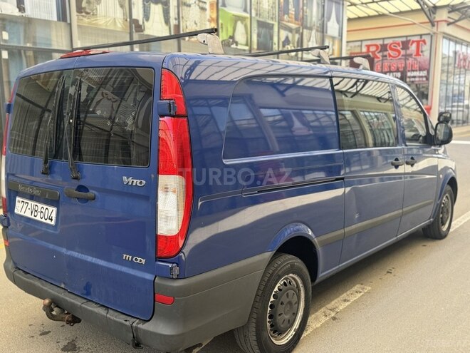 Mercedes Vito 111 2008, 256,000 km - 2.2 l - Bakı