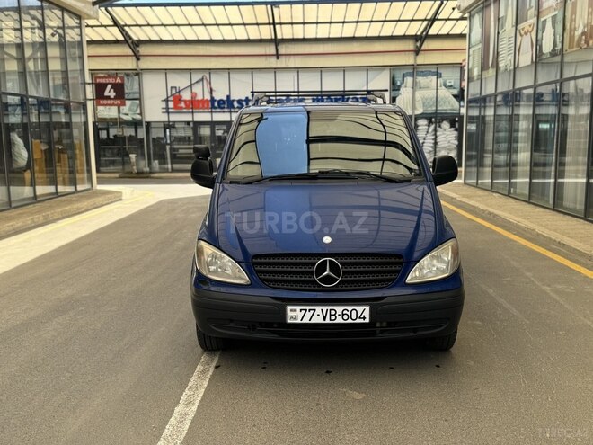 Mercedes Vito 111 2008, 256,000 km - 2.2 l - Bakı