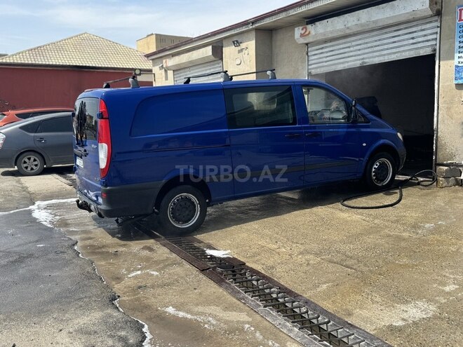 Mercedes Vito 111 2008, 256,000 km - 2.2 l - Bakı