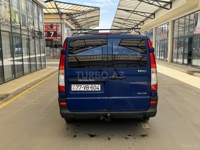 Mercedes Vito 111 2008, 256,000 km - 2.2 l - Bakı