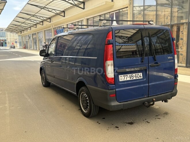 Mercedes Vito 111 2008, 256,000 km - 2.2 l - Bakı