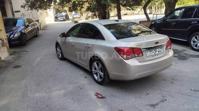 Chevrolet Cruze 2012, 217,419 km - 1.4 l - Bakı