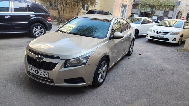 Chevrolet Cruze 2012, 217,419 km - 1.4 l - Bakı