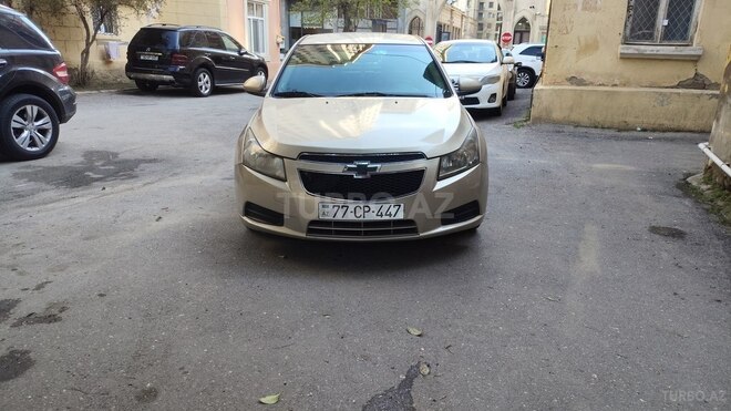 Chevrolet Cruze 2012, 217,419 km - 1.4 l - Bakı