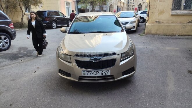Chevrolet Cruze 2012, 217,419 km - 1.4 l - Bakı