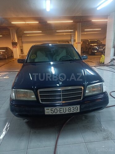 Mercedes C 200 1996, 474,063 km - 2.0 л - Sumqayıt