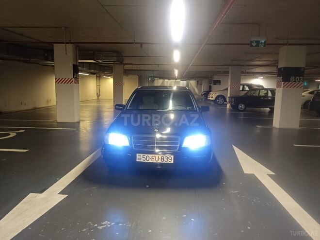 Mercedes C 200 1996, 474,063 km - 2.0 л - Sumqayıt