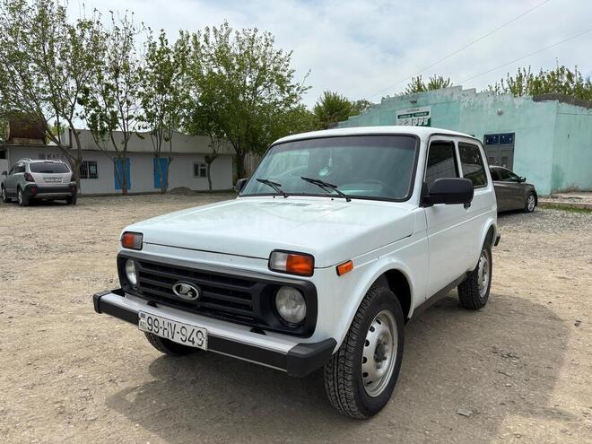 LADA (VAZ) Niva 2015, 155,000 km - 1.7 l - Ağcabədi