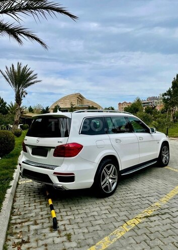 Mercedes GL 500 4MATIC 2014, 116,000 km - 4.7 л - Bakı