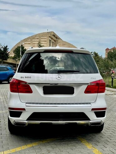 Mercedes GL 500 4MATIC 2014, 116,000 km - 4.7 л - Bakı