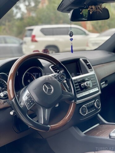 Mercedes GL 500 4MATIC 2014, 116,000 km - 4.7 л - Bakı