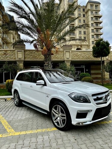 Mercedes GL 500 4MATIC 2014, 116,000 km - 4.7 л - Bakı