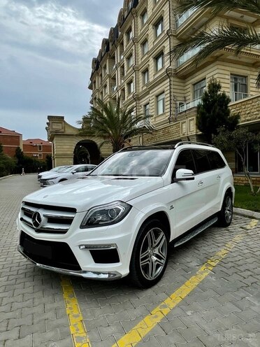 Mercedes GL 500 4MATIC 2014, 116,000 km - 4.7 л - Bakı