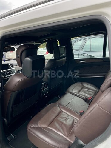 Mercedes GL 500 4MATIC 2014, 116,000 km - 4.7 л - Bakı